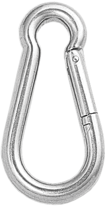 Zinc Plated Karabiners – without Eyelet