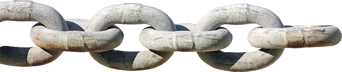 Short Link Chain – Mild Steel
