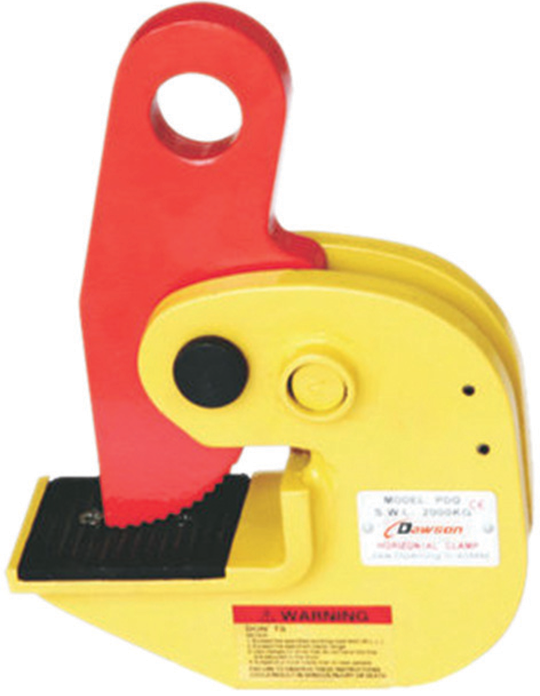 Cookes Horizontal Plate Clamps
