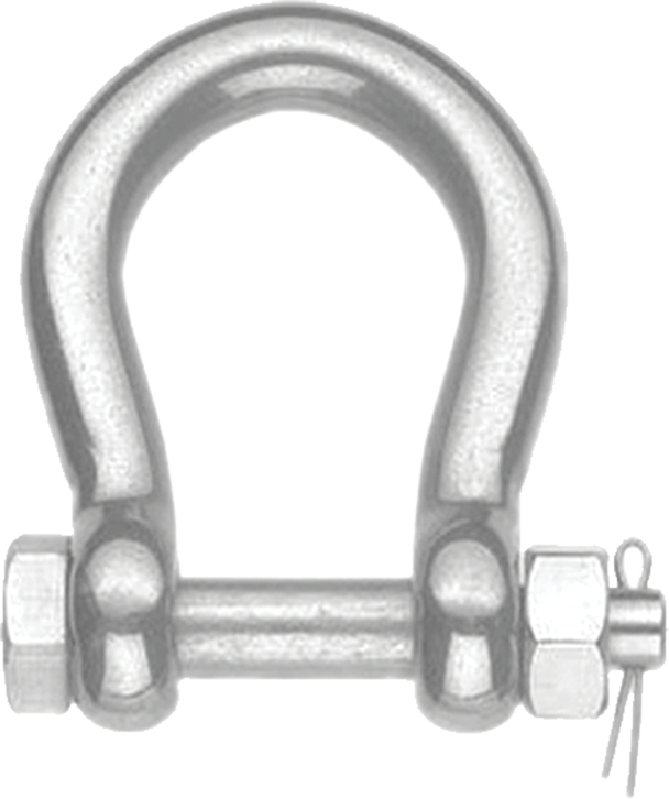 Stainless Steel Bow Shackles