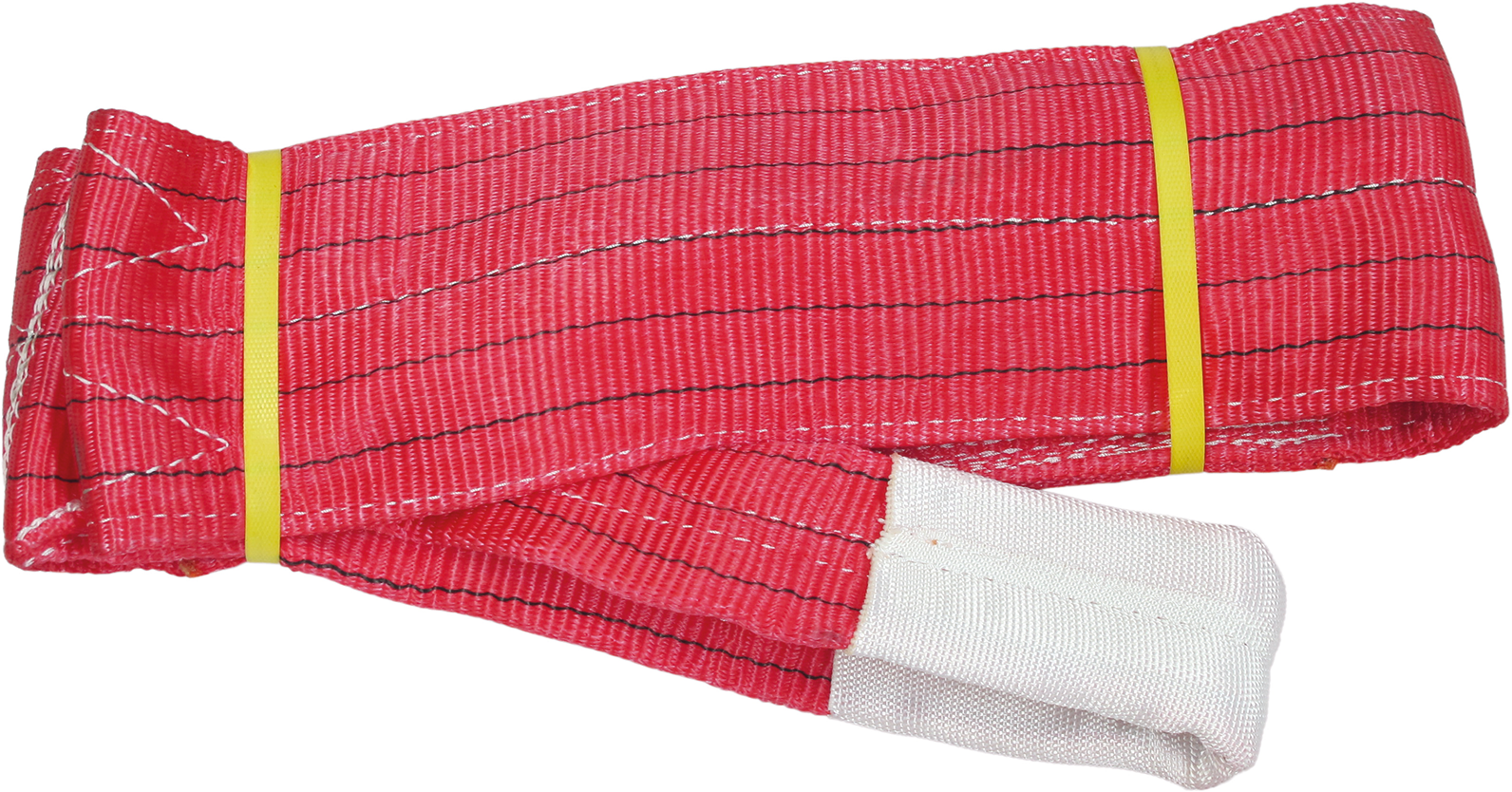 Double Ply Flat Slings – RED 5T WLL