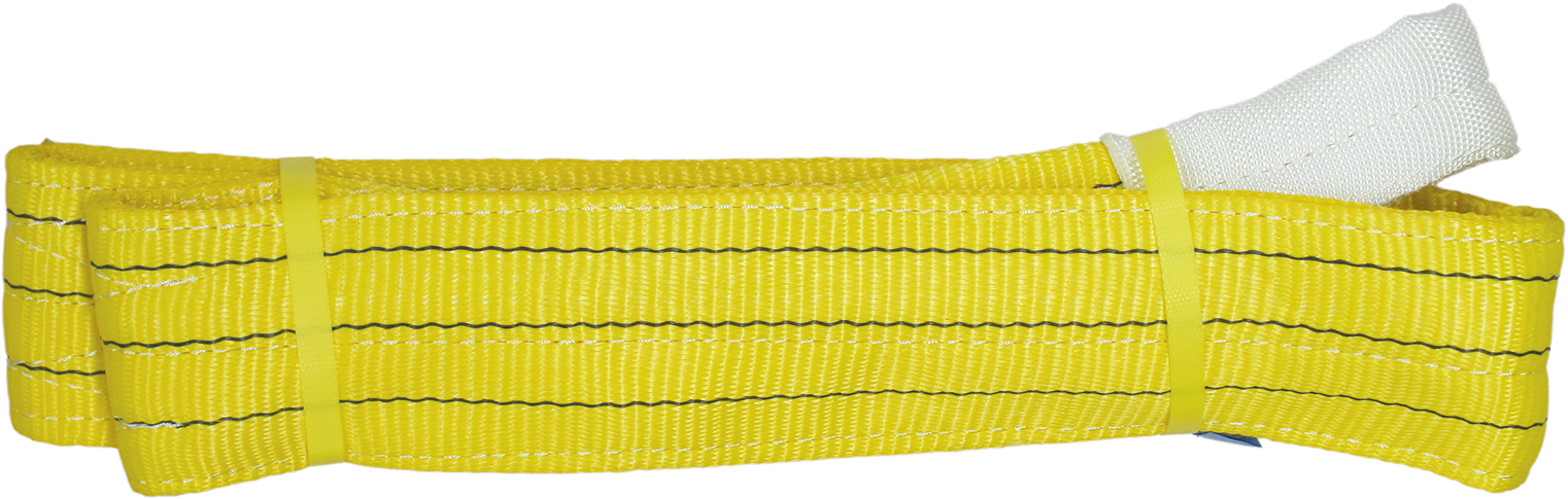 Double Ply Flat Slings – Yellow 3T WLL