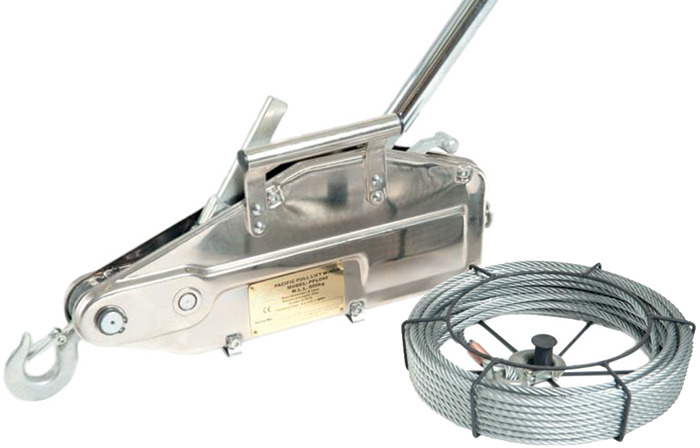 Cookes Wire Rope Lever Winches
